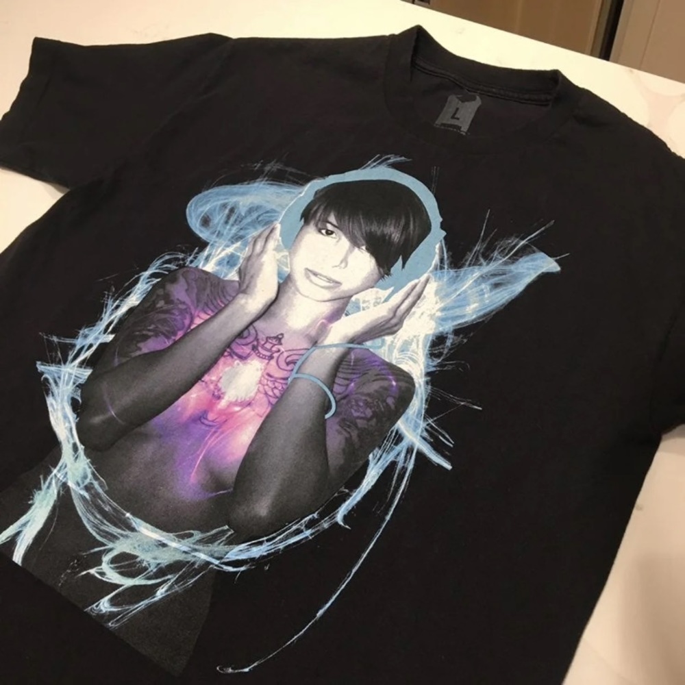 IMKING Large Men's Graphic T-Shirt